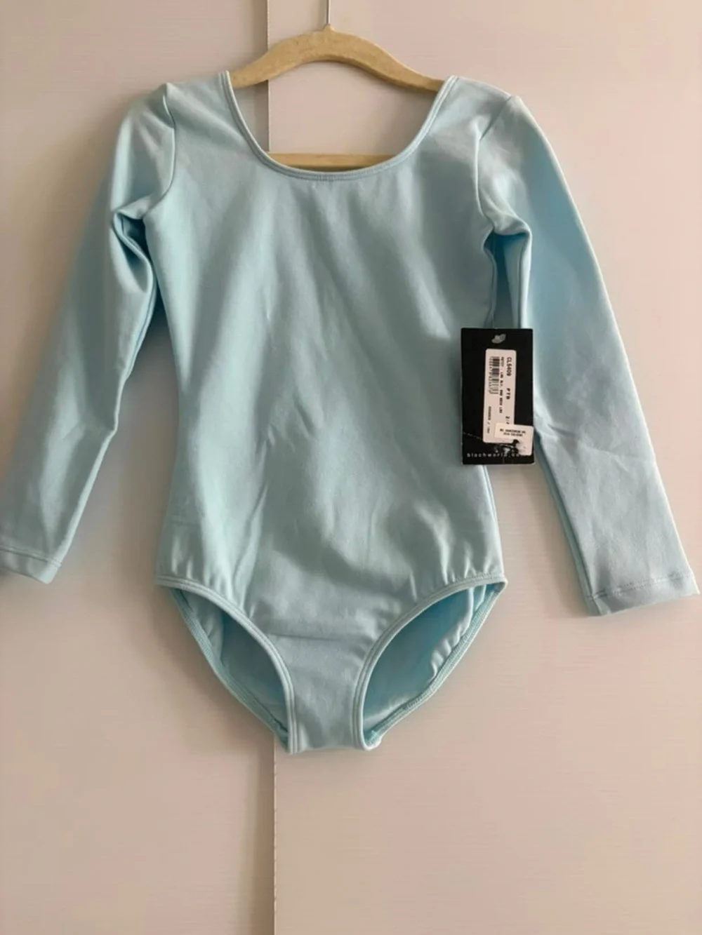 Bloch Girls Long-Sleeve Dance Leotard NWT | size 2-4 years